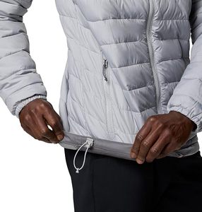 Men's Lightweight <b>Packable</b> Puffer <b>Jacket</b> Waterproof Winter Hood <b>Jacket</b> Custom <b>Packable</b> Quilted Puffer <b>Jacket</b> With Storage Pouch - Product Image 4