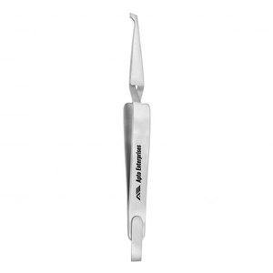 Pince orthodontique professionnelle avec lame en acier inoxydable et forceps de serrage croisé pour bracket dentaire - Product Image 1