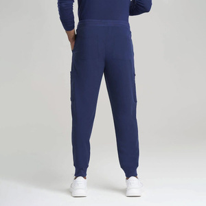 Pantalons de travail pour hommes, marque privée, uniformes médicaux, vêtements légers pour le personnel soignant, pour hôpitaux, laboratoires, cliniques - Product Image 3