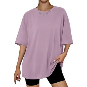 Camiseta de Verano Extra Grande para Mujer - Top Deportivo Moderno de Manga Corta para Tallas Grandes - Product Image 5
