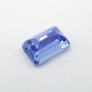 Zafiro Azul Cultivado en Laboratorio, Corte Cojín Facetado, Gema Suelta (3.50 Quilates) HAYAAT GEMS Rajasthan para Joyería - Product Image 6