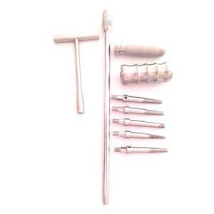 Extracteur fémoral orthopédique universel pour clous, instrument de chirurgie générale en acier inoxydable de qualité chirurgicale, finition satinée, Dentavex - Product Image 3