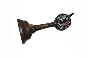 Brass Brown Antique Telegraph Titanic Engine Showpiece Vintage Nautical Ship Telegraph Small <b>Decorative</b> Maritime - Product Image 3