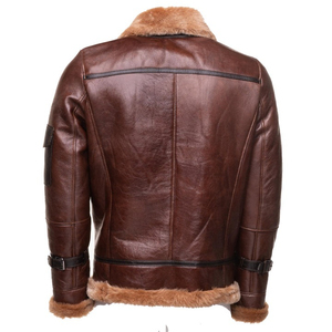 Wholesale High Quality Men's <b>Biker</b> <b>Jacket</b> for Men New Stylish Genuine Leather <b>jacket</b> for men - Product Image 2