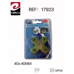 Cornières en acier en forme de croix 40*40MM ESCUADRA VERTICAL - Product Image 3