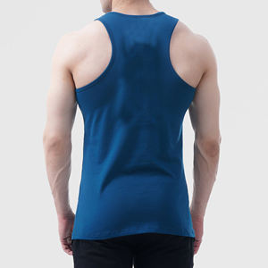 Men's New Stylish Casual Tank <b>Top</b> <b>Plus</b> <b>Size</b> Quick Dry Anti-Shrink Breathable Hot Selling Reasonable Price - Product Image 3