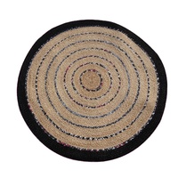 Panier en jute tressé fait main, écologique, du Bangladesh, taille personnalisée, 100% jute, poids moyen, rayures, vente en gros, logo personnalisé