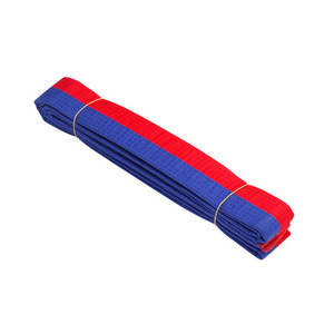 Ceinture de karaté de haute qualité personnalisée, ceinture de taekwondo, ceinture d'arts martiaux, ceinture de jiu-jitsu brésilien, ceinture de karaté - Product Image 2
