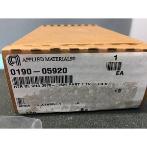 AMAT 0190-05920 HTR GL CHA 3870-00500 PART 2, 123199 - อุปกรณ์และชิ้นส่วนเซมิคอนดักเตอร์มือสองระดับโลกที่เชื่อถือได้ - Product Image 3