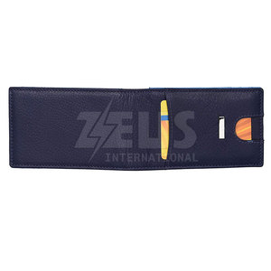Portefeuilles pour hommes 100% cuir véritable, de bonne qualité, portefeuilles professionnels en cuir véritable fabriqués au Pakistan - Product Image 4