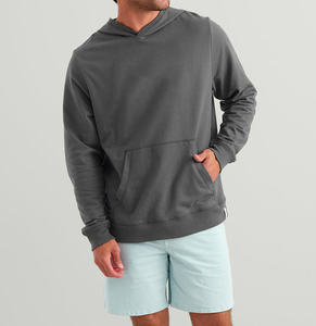 Chemises vierges personnalisables par sublimation OEM ODM, T-shirts anti-UV, Hoodies à capuche avec masque intégré, Vêtements de pêche, Chemises à capuche - Product Image 1