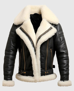 Chaqueta de Cuero para Hombre, Fabricada Profesionalmente, Precios Razonables, Reversible, Ecológica, de Alta Demanda, Venta al Por Mayor - Product Image 1
