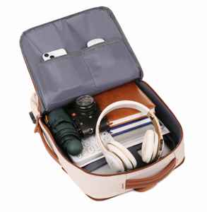 Sac à dos d'ordinateur portable de haute qualité, 15,6 pouces, USB, voyage, unisexe, personnalisé, vente en gros, anti-vol, doublure en polyester, sac à dos scolaire - Product Image 2