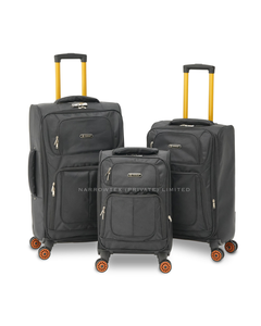 Maleta de Viaje NARROWTEX de Lujo, Ligera y Duradera, Expandible, de Poliéster, con Cierres Suaves, Asa de Transporte y Ruedas - Product Image 5