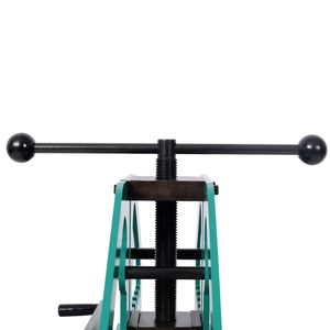 Dobladora Manual de Tubos y Herramienta de Rodillos para Doblar Tubos Cuadrados (Excepto Tubos de Acero al Carbono) para Trabajos con Tuberías - Product Image 6