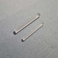 Ensemble de lentilles asphériques pour guide de lumière (Quartz/BK7) pour réparation et entretien d'endoscopes médicaux, diamètre 1,47 mm, pièces optiques