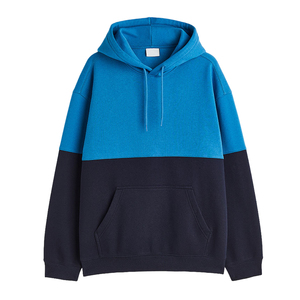 Sweat-shirt à capuche surdimensionné personnalisé de haute qualité pour hommes, design pull-over, logo personnalisé, sweat-shirt en molleton pour hommes - Product Image 1