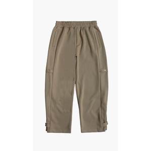 Men's Elastic Waist <b>Harem</b> Pants Cotton Casual Loose Fit With Pockets Autumn Style - Product Image 2