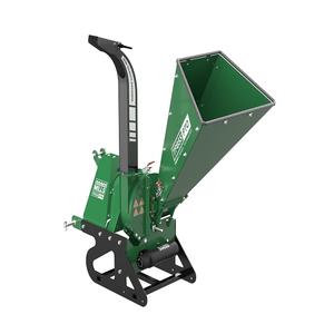 Déchiqueteuse à bois WC46 4'' à prise de force, livraison rapide, conçue pour une installation rapide et un fonctionnement efficace à la puissance du tracteur - Product Image 1