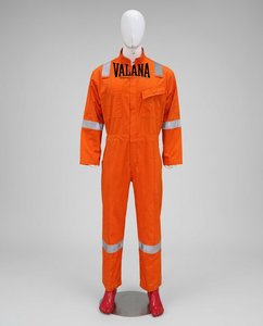 Combinaisons de travail pour l'industrie de la construction, du pétrole et du gaz, salopette de travail à manches longues, haute visibilité, coton, unisexe - Product Image 5