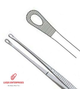 Pince à tissus Tuttle Singley, instrument chirurgical en acier inoxydable, pince médicale de précision, pince à tissus délicats - Product Image 2