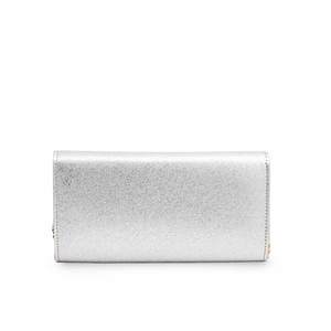 Formal Grey Clutch For Women - Product Image 3