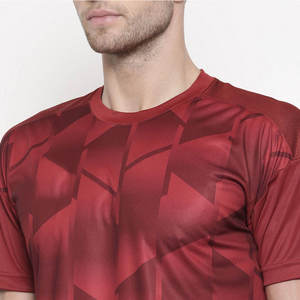 T-shirt pour homme à sublimation, design professionnel, usage décontracté, haute qualité, style streetwear hip-hop, manches courtes, 100% coton, séchage rapide - Product Image 2
