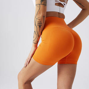 Shorts de Compresión Deportivos para Mujer, Cintura Alta, Ecológicos, de Secado Rápido, con Estampado Floral, para Entrenamiento y Fitness - Product Image 3