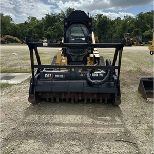 Cargadora Compacta sobre Orugas 299D2 XHP 2019 con Cabina Cerrada, Máquina de Construcción de Alto Rendimiento - Product Image 1
