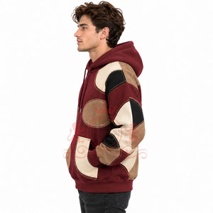 Sudaderas con Parches de Alta Calidad, Sudaderas con Parches de Tela Cálida, Sudaderas con Parches de Uso Casual en Venta - Product Image 6