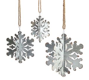 Collection d'ornements de Noël en métal tendance pour une décoration élégante de l'arbre de Noël et une décoration festive - Product Image 5