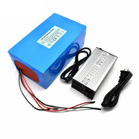 Baterai Skuter Listrik Grosir Pabrik 24V 36V 48V 52V 60V 72V 10Ah 13Ah 15Ah 20Ah 30Ah 40Ah Paket Baterai Lithium 18650