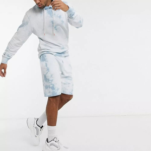 <b>Top</b> Best Selling Price Al Nolan Enterprises Winter Mens Shorts and Hoodie Set High Quality Fleece Polyester/Cotton - Product Image 4