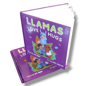 Impression de livres cartonnés pour enfants de haute qualité, sur mesure, pour les livres d'histoires pour enfants - Product Image 1