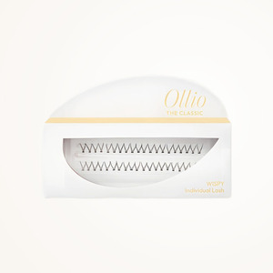 ขนตาแม่เหล็ก Ollio The Classic Strand Eyelashes แบบแพ็คเดี่ยว - ขนตาปลอมแม่เหล็กแบบเส้นเดียว ความยาว 11 มม. - Product Image 4
