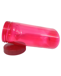 Bouteille d'hydratation portable écologique réutilisable sans BPA de grande capacité en plastique PET Nigela de 2400 ml, anti-fuite, pour le sport - Product Image 3