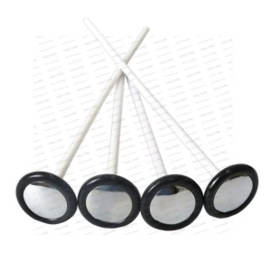 Marteau de percussion Queen Square en acier inoxydable de 35 cm (14 pouces) pour hôpital, outil de diagnostic ORL - Product Image 1