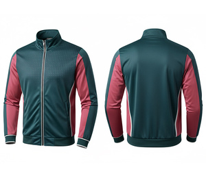 Chaqueta Deportiva de Alto Rendimiento con Cierre Completo, Ropa para Correr y Hacer Ejercicio, Cálida, Transpirable y de Secado Rápido |   Tallas Hombre Mujer Juvenil - Product Image 6