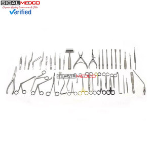 Juego de Instrumentos Quirúrgicos Ortopédicos Nasales de Alta Calidad para Rinoplastia, Completo, 50-60 Piezas, Instrumentos de Cirugía Plástica, Herramientas Quirúrgicas Manuales - Product Image 2