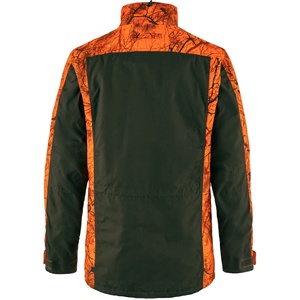 Veste de chasse en laine camouflage de qualité supérieure pour homme, vêtements de chasse d'extérieur, veste chauffante camouflage à capuche - Product Image 4