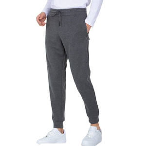 Haute qualité hommes Slim bleu Joggers pantalons pantalons de survêtement tenue décontractée cordon poche manchette chevilles pantalons de course vêtements de sport - Product Image 5