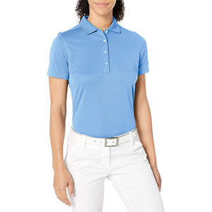 Polo de Verano para Mujer, con Logotipo Personalizado, Manga Corta, Transpirable, para Golf, Deportes, Trabajo, Uniforme de Equipo, Ropa al por Mayor de Fábrica - Product Image 5