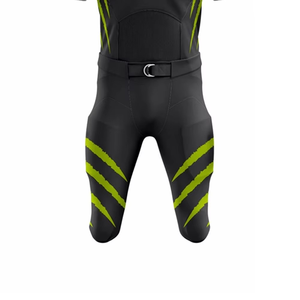 Vente flash - Uniforme de football américain de qualité supérieure pour adultes avec motif de personnage - Polyester/coton sublimé - Anti-UV - Tailles grandes - Product Image 5