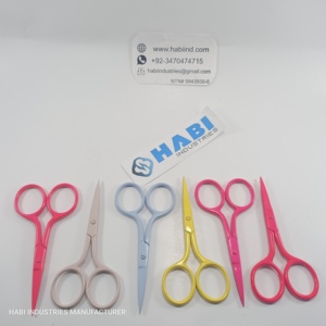 Tijeras Pequeñas de Bordado Estilo Vintage, de Acero Inoxidable, para Disfraces y Manualidades, Grado Industrial, Proveedor de Tijeras de Color Personalizado - Product Image 2