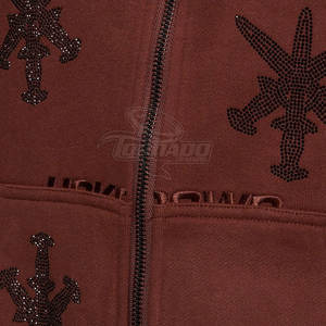 Oferta Especial: Sudaderas con Pedrería para Hombre, Diseño Personalizado, 100% Algodón, Calidad Superior, Precio Razonable - Product Image 5