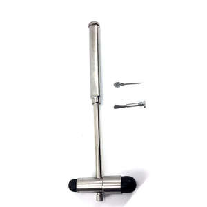 Cepillo de Agujas Hammer Buck de 18 cm, de Acero Inoxidable Quirúrgico, Antioxidante, Instrumento Veterinario para Cirugía Ortopédica en Caballos y Gatos - Product Image 1