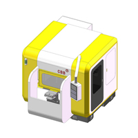 Rectifieuse CNC de haute précision à couvercle en tôle durable