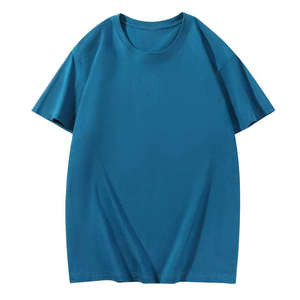 T-shirt Homme Moderne Col Bateau Oversize en Coton Respirant Décontracté Manches Courtes Écologique Vêtement de Sport Élégant Tenue Quotidienne - Product Image 5