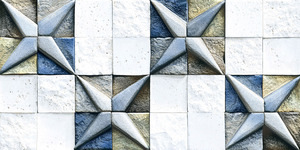 Azulejos de pared de primera calidad Asia Tiles Elevation Tiles de 300x600 mm para villas de lujo. - Product Image 2