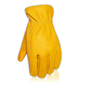 NUEVOS Guantes de Conducir de Piel de Vaca, Cabra y Oveja, Transpirables, con Protección para las Manos, para Hombre - Product Image 1